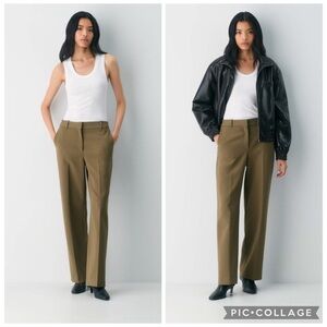 Aritzia Babaton New Agency Wool Pant - (Re)ssential Sz 12